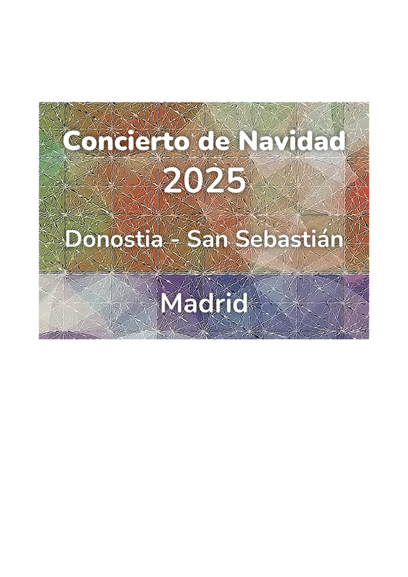 NEWCO - The New Chamber Orchestra protagonista en el Gran Final Navideño del Festival Aita Donostia / OE Oficina