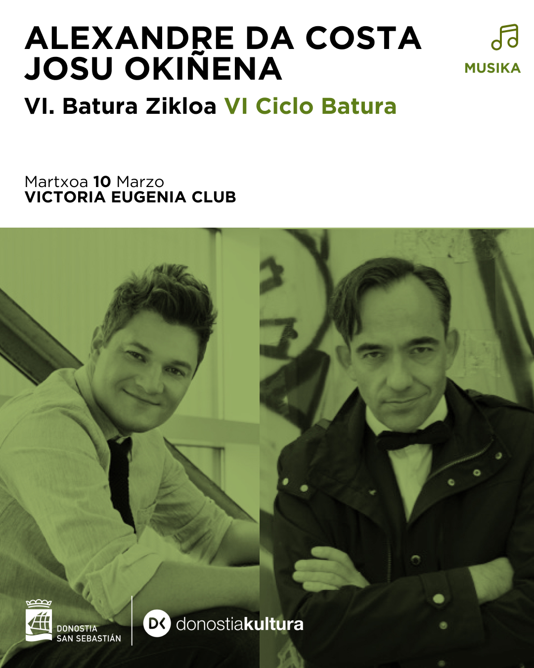 Alexandre Da Costa - Josu Okiñena