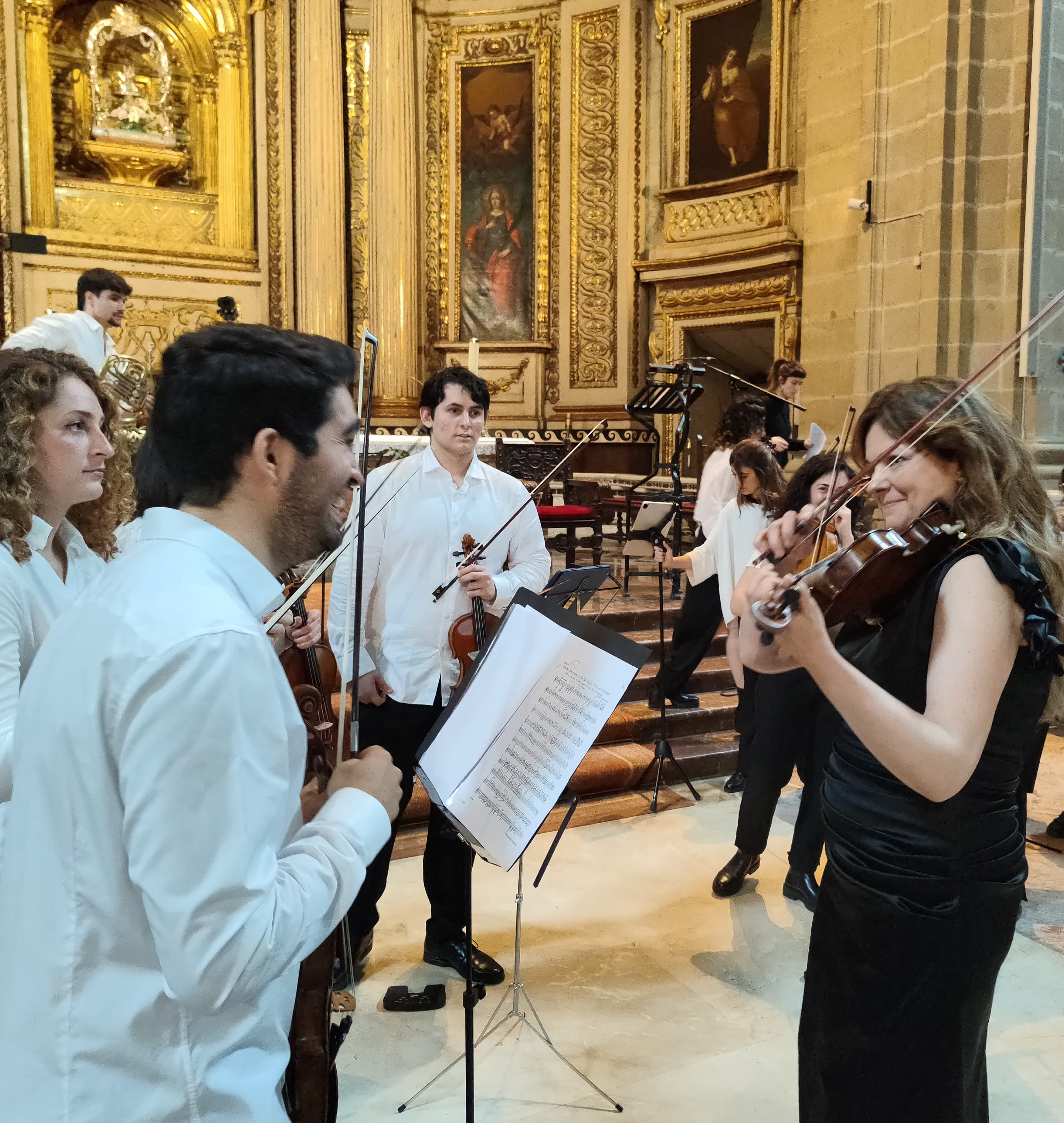 NEWCO – The New Chamber Orchestra regresa a Donostia con un programa excepcional en Santa María del Coro