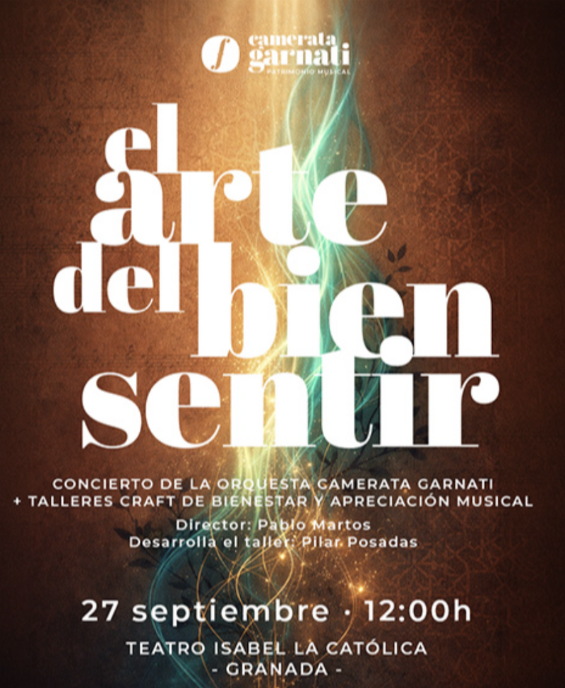 Aulós y Camerata Garnati presentan «El Arte del Bien Sentir» en Granada con el apoyo de la Fundación Banco Sabadell / OE Oficina